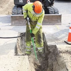 AirSpade 4000 Series Utility Kit With 150 CFM Nozzle -Garden Outdoor Tools asu4150kt 2 1