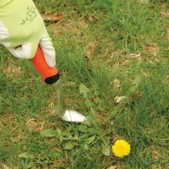 Leonard Weeder Cast Aluminum W/ Gel Grip -Garden Outdoor Tools at40 1