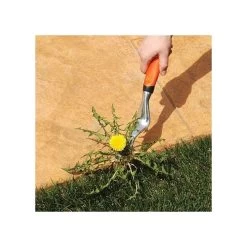 Leonard Weeder Cast Aluminum W/ Gel Grip -Garden Outdoor Tools at40 2