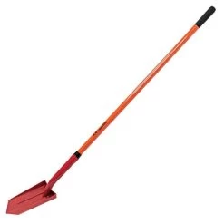 Leonard Trenching Shovel With 5-Inch Wide Blade