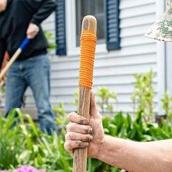 Leonard Self Fusing Silicone Grip Wrap Orange -Garden Outdoor Tools att24 2