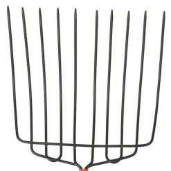 Leonard 10-Tine Ensilage Fork With Poly D-Grip -Garden Outdoor Tools awf10 6