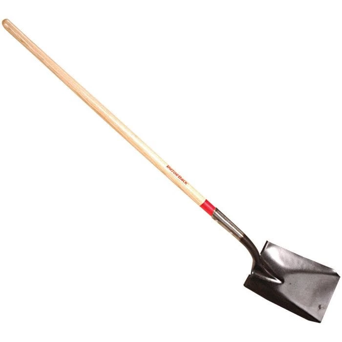 Razor-Back® Square Point Closed Back Shovel With 48in Ash Handle 1 Razor-Back® Square Point Closed Back Shovel With 48in Ash Handle