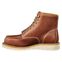 Carhartt Men's Soft Toe Wedge Boots, Tan, Size 8 -Garden Outdoor Tools cmw6175 8m 2