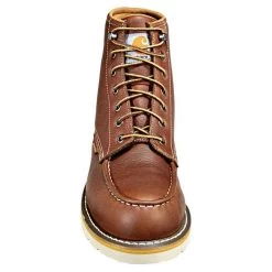 Carhartt Men's Soft Toe Wedge Boots, Tan, Size 8 -Garden Outdoor Tools cmw6175 8m 4