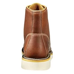 Carhartt Men's Soft Toe Wedge Boots, Tan, Size 8 -Garden Outdoor Tools cmw6175 8m 5