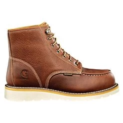 Carhartt Men's Steel Toe Wedge Boots, Tan, Size 13 Wide -Garden Outdoor Tools cmw6275 13w 3