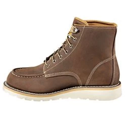 Carhartt Men's Steel Toe Wedge Boots, Brown, Size 9 -Garden Outdoor Tools cmw6295 9m 2