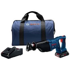 Bosch 18-Volt D-Handle Reciprocating Saw Kit