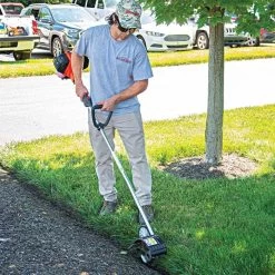 Echo X-Series BRD-2620 Bed Redefiner 59in Straight Shaft, 25.4cc Professional 2-Cycle Engine -Garden Outdoor Tools ebr01 live vert