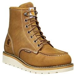 Carhartt Women's Steel Toe Wedge Boots, Size 9-1/2