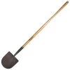 Leonard Caprock Irrigation Shovel With 48-Inch American Ash Handle