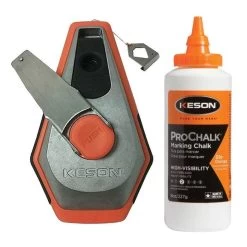 Keson K3XPRO ProChalk Combo Fluorescent Orange