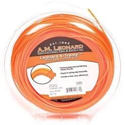 Leonard X-Treme Trimmer Line, .095-Inch Diameter, 1-Pound Donut