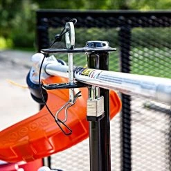 Channel Style Lockable Trimer Racks, 3 Trimmers -Garden Outdoor Tools lt13 app5 1