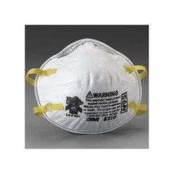 3M N95 Particulate Respirator With Foam Face Seal Box Of 20