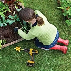 The MAXBIT 4-inch Garden Hole Digging Drill Bit 9 The MAXBIT 4-inch Garden Hole Digging Drill Bit -Garden Outdoor Tools mb4 y 1