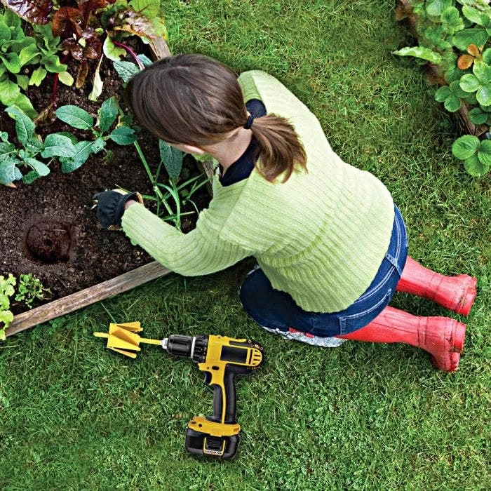 The MAXBIT 4-inch Garden Hole Digging Drill Bit 2 The MAXBIT 4-inch Garden Hole Digging Drill Bit - Image 2