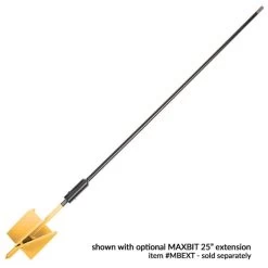 The MAXBIT 4-inch Garden Hole Digging Drill Bit 10 The MAXBIT 4-inch Garden Hole Digging Drill Bit -Garden Outdoor Tools mb4 y 3