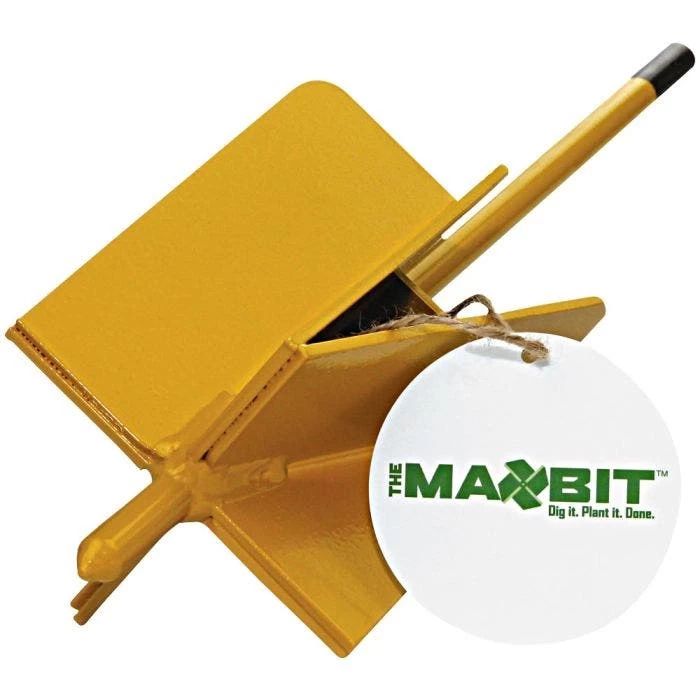 The MAXBIT 4-inch Garden Hole Digging Drill Bit 5 The MAXBIT 4-inch Garden Hole Digging Drill Bit - Image 5
