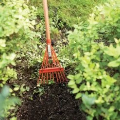 Leonard Narrow Shrub Rake, 54in Handle -Garden Outdoor Tools msr 208 3