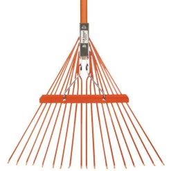 Leonard Spring Rake, 18-Tine Head With Fiberglass Handle -Garden Outdoor Tools msrf 218 2 1