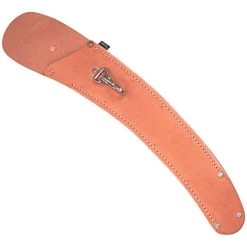 Saw Sheath Leather With Attachment Ring And Belt Slot Fits Most 13in Curved Blade Saws