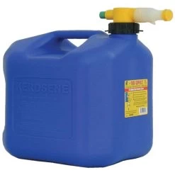 No-Spill; CARB Fuel Can - Blue 5 Gallon