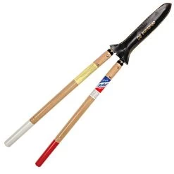 Okatsune 7.625-inch Blade Hedge Shears, 30-inch Overall Length -Garden Outdoor Tools ok205