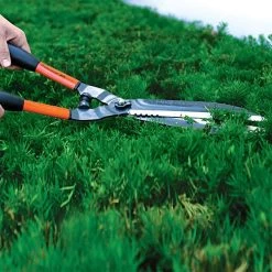 Bahco 9.5-inch Blade Hedge Shears, 23-inch Overall Length -Garden Outdoor Tools p51s 2 1