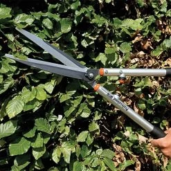 Bahco Pro Super Light 10-inch Slim Blade Hedge Shears, 26-inch Overall Length -Garden Outdoor Tools p54h25 2 1