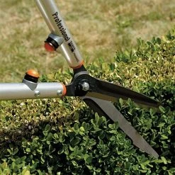 Bahco Pro Super Light 10-inch Slim Blade Hedge Shears, 26-inch Overall Length -Garden Outdoor Tools p54h25 4