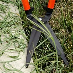 Bahco Long Handled Lawn Shear With Horizontal Cutting Blades -Garden Outdoor Tools p74 3