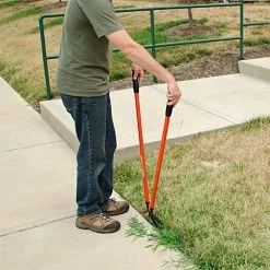 Bahco Long Handled Edging Shear With Vertical Cutting Blades -Garden Outdoor Tools p75 5