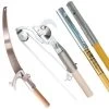 Marvin Pole Pruner & Saw Combination With Two 6ft Sectional Fiberglass Poles