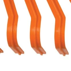 Leonard Poly Lawn Rake With American Ash Handle, 24-Inch Head -Garden Outdoor Tools pr24u 2