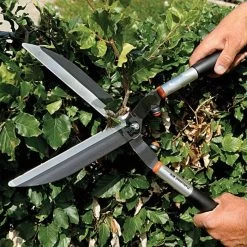 Bahco Pro Super Light 10-inch Blade Hedge Shears, 23-inch Overall Length -Garden Outdoor Tools psl51 3 1