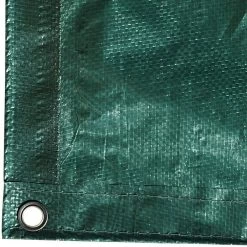 Green 4.5 Ounce Tarp, 30ft X 60ft