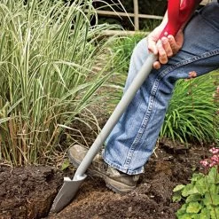 Root Assassin Shovel And Saw, 48-Inch D-Grip Handle -Garden Outdoor Tools ra18 4