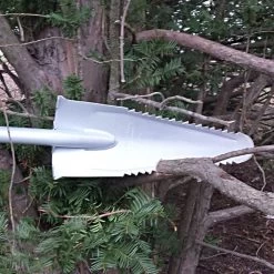 Root Assassin Shovel And Saw, 48-Inch D-Grip Handle -Garden Outdoor Tools ra18 6