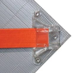 Roll Up 36in Non Reflective Mesh Safety Sign: Men Working Symbol -Garden Outdoor Tools rsm 5 2