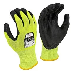 Axis A8 Cut Resistant Gloves Hi-Vis Yellow XL