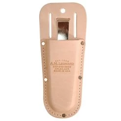 Leonard Leather Sheath With Belt Loop And Clip, For 8-Inch Pruners