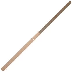 Leonard Shearing Knife 16" Blade, 16" Wooden Handle