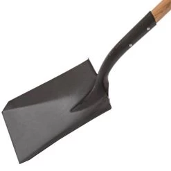Leonard Contractor-Grade Shovel, Square Point With Ash Handle -Garden Outdoor Tools sq770 2