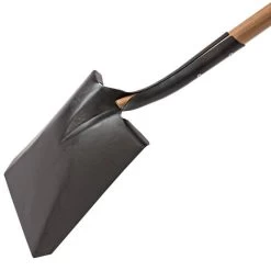 Leonard Contractor-Grade Shovel, Square Point With Ash Handle -Garden Outdoor Tools sq770 3
