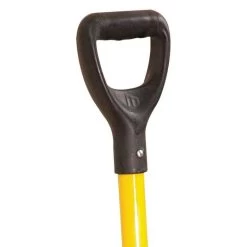 Toolite Round Point Shovel Perforated Blade With Fiberglass D Grip Handle 6 Toolite Round Point Shovel Perforated Blade With Fiberglass D Grip Handle -Garden Outdoor Tools stl27 2 1