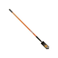 Trenching Shovel 4in Blade With 51in Orange Fiberglass Handle