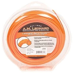 Leonard Aero-Glide Twisted Trimmer Line, .095-Inch Diameter, 1-Pound Donut