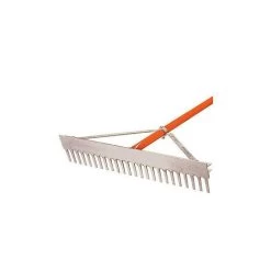 Leonard Lightweight Aluminum Rakes, Beveled Tine -Garden Outdoor Tools vp agxx6 4